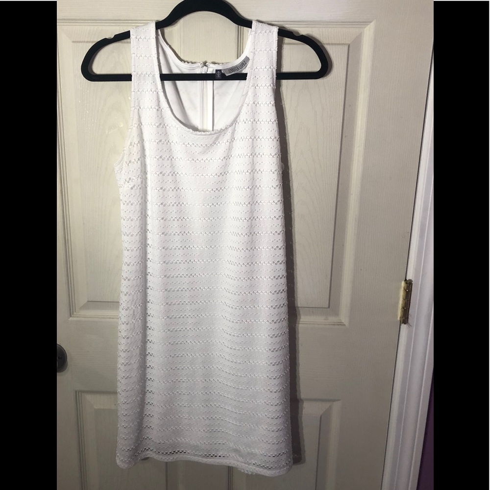 Knee length dress
